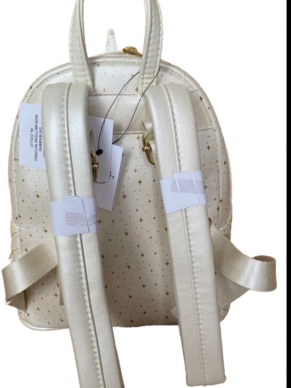 Disney 50th Anniversary Castle Loungefly Backpack NWT